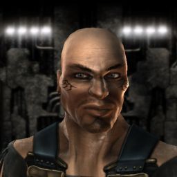 Grim DeGrim — legacy portrait
