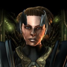 Sodina Dawnfright — legacy portrait