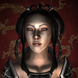 Violet Oblivion — legacy portrait
