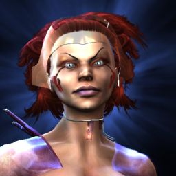 Faith Storm — legacy portrait