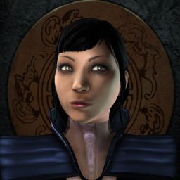 Victoria Amoji — legacy portrait
