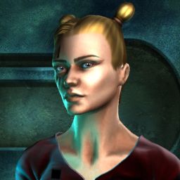 Kim Viking — legacy portrait