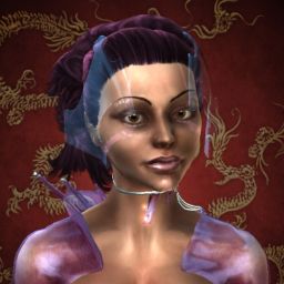 Ash Cortana — legacy portrait