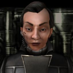 Blue Danger — legacy portrait