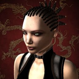 xXCyberGirlXx — legacy portrait