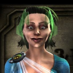 Samus Arkain — legacy portrait