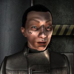 Joan Riko — legacy portrait