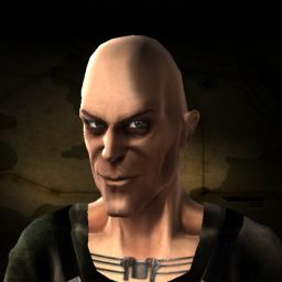 Irvine Blackthorne — legacy portrait