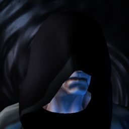 Baron Tenebrius — legacy portrait