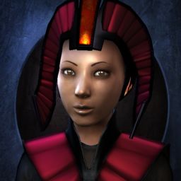 Bush Queen — legacy portrait
