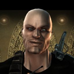 Boltarr — legacy portrait