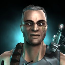 Bastian Silvermane — legacy portrait