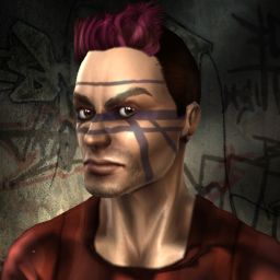 Icon OClast — legacy portrait