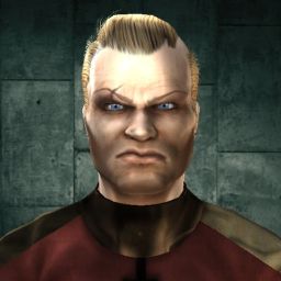 McRude — legacy portrait