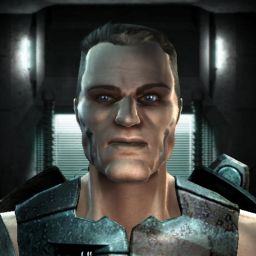 Commander Wrex — legacy portrait