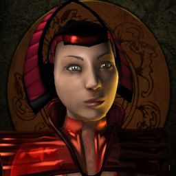 Dark Cherry — legacy portrait