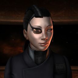 Blind Cassandra — legacy portrait