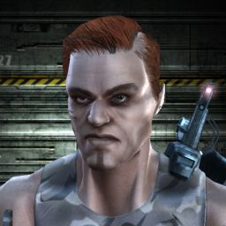 Flashh Gorden — legacy portrait