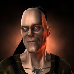 Grathog — legacy portrait