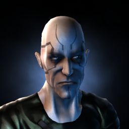 Cipher Jones — legacy portrait
