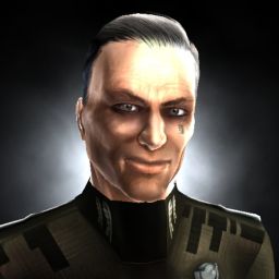 Prof Hubert — legacy portrait