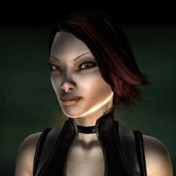 Kima Sha — legacy portrait