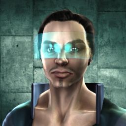 Allan Glass — legacy portrait
