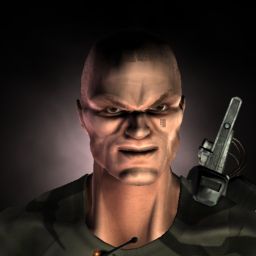Hustle Fighter — legacy portrait