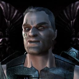 Lord Judder — legacy portrait