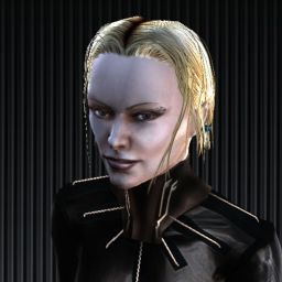 Priscilla San — legacy portrait