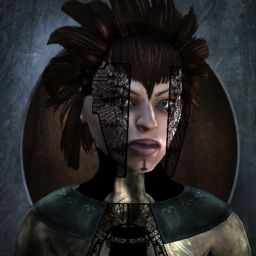 Kissing Shadow — legacy portrait