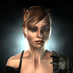 Key Stark — legacy portrait