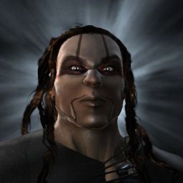 Null Aura — legacy portrait