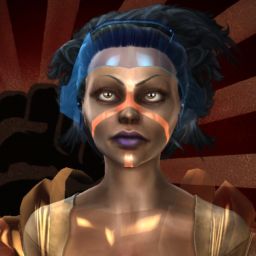 love burger — legacy portrait