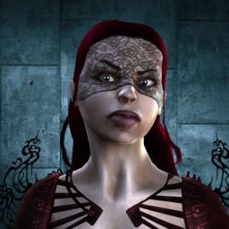 Miss Mumbles — legacy portrait