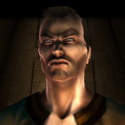 FauconNoir — legacy portrait