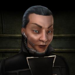 Fang Khan — legacy portrait