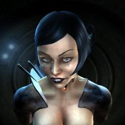 Vedyma Dark — legacy portrait
