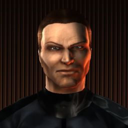 Captain Sternn — legacy portrait