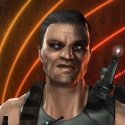DamienEx — legacy portrait