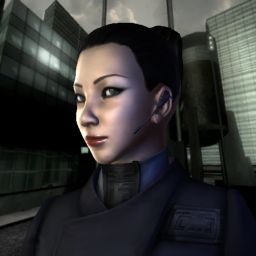 Officer Jones — legacy portrait