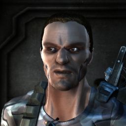 Gouro — legacy portrait