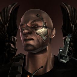 Lieutnant Crane — legacy portrait