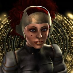Meyesta — legacy portrait