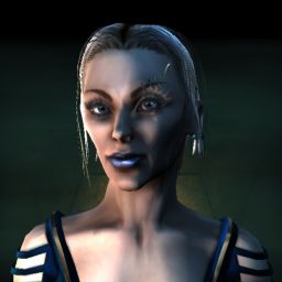 Nasty Gina — legacy portrait