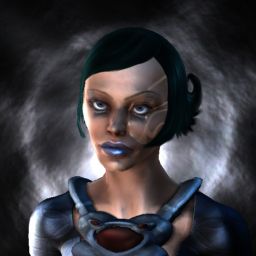Leeloo Alizee — legacy portrait