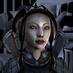 Iona Xing — legacy portrait