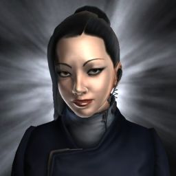 Captain Aurora — legacy portrait