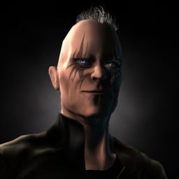 Razor Jaxx — legacy portrait
