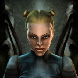 Frau Hansen — legacy portrait